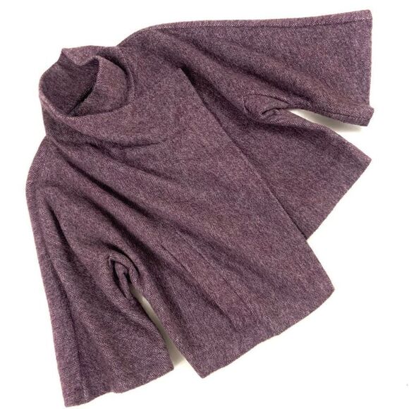 CREA CONCEPT Wool Lagenlook Jacket - Picture 2 of 12